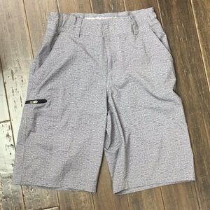 ZeroXposur size 14 Gray Flat Front Shorts